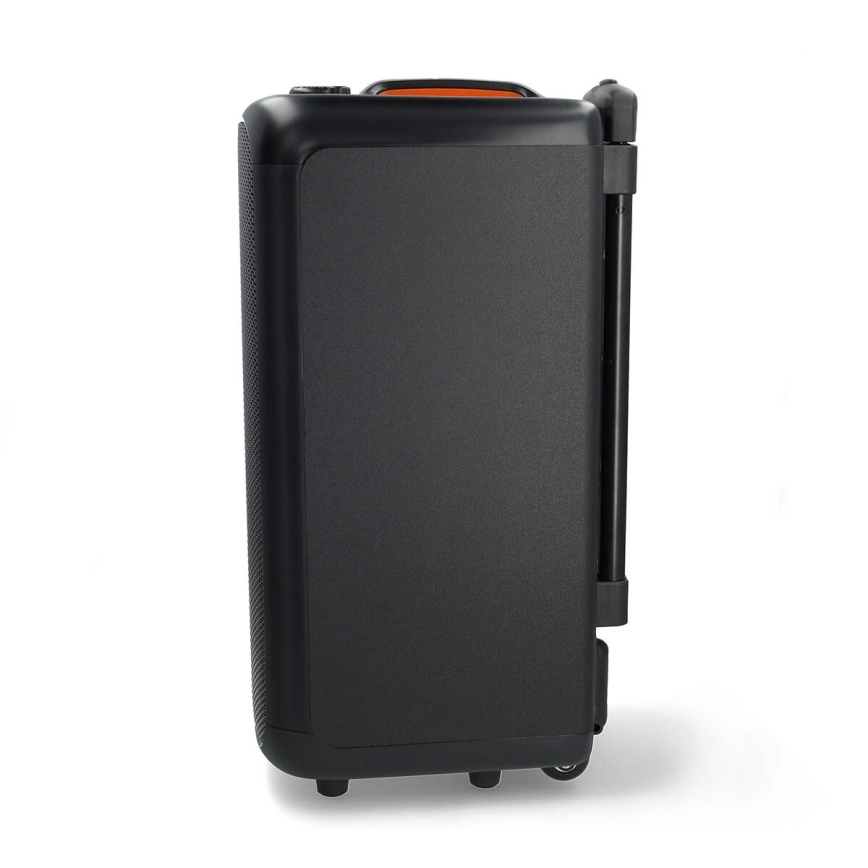 Акумуляторна колонка зі світлодіодним RGB-підсвічуванням 240W/4000 mAh + пульт дистанційного керування