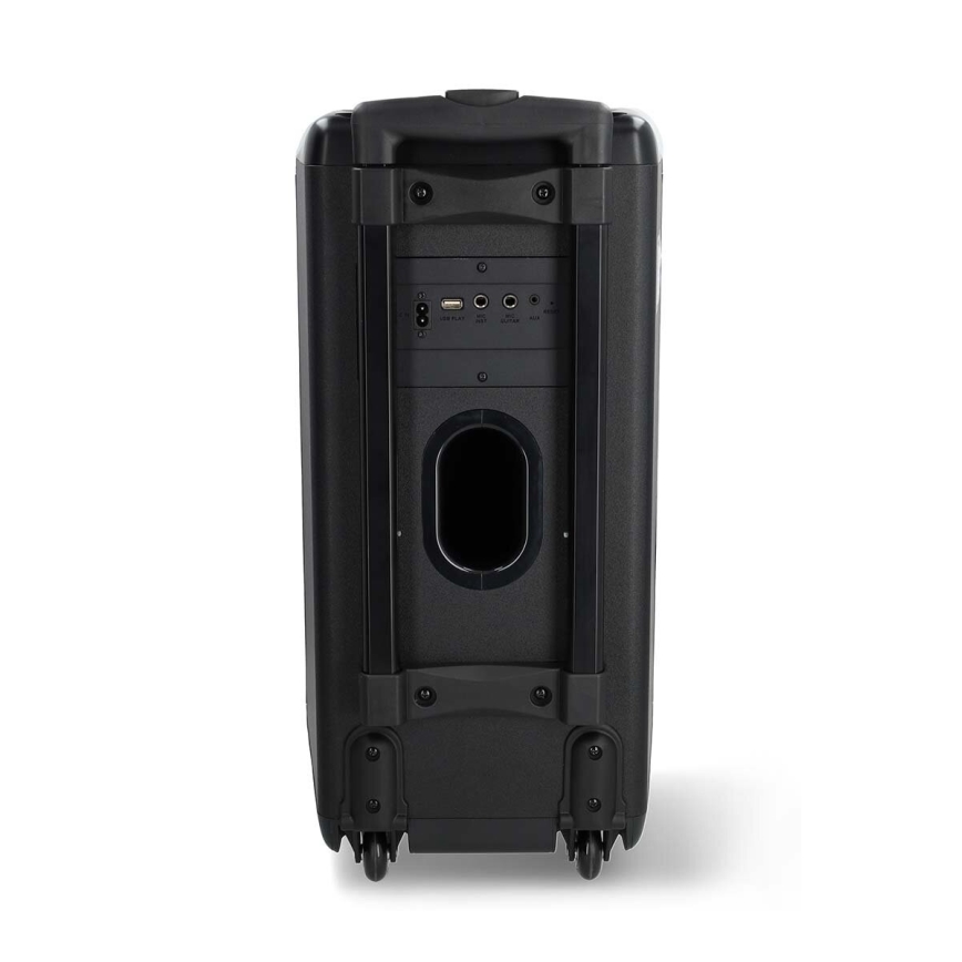 Акумуляторна колонка зі світлодіодним RGB-підсвічуванням 240W/4000 mAh + пульт дистанційного керування