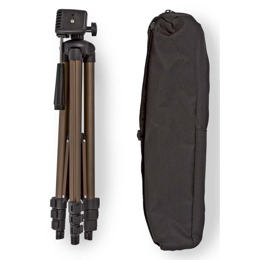 Штатив для фото- и видеокамеры, бронза/черный