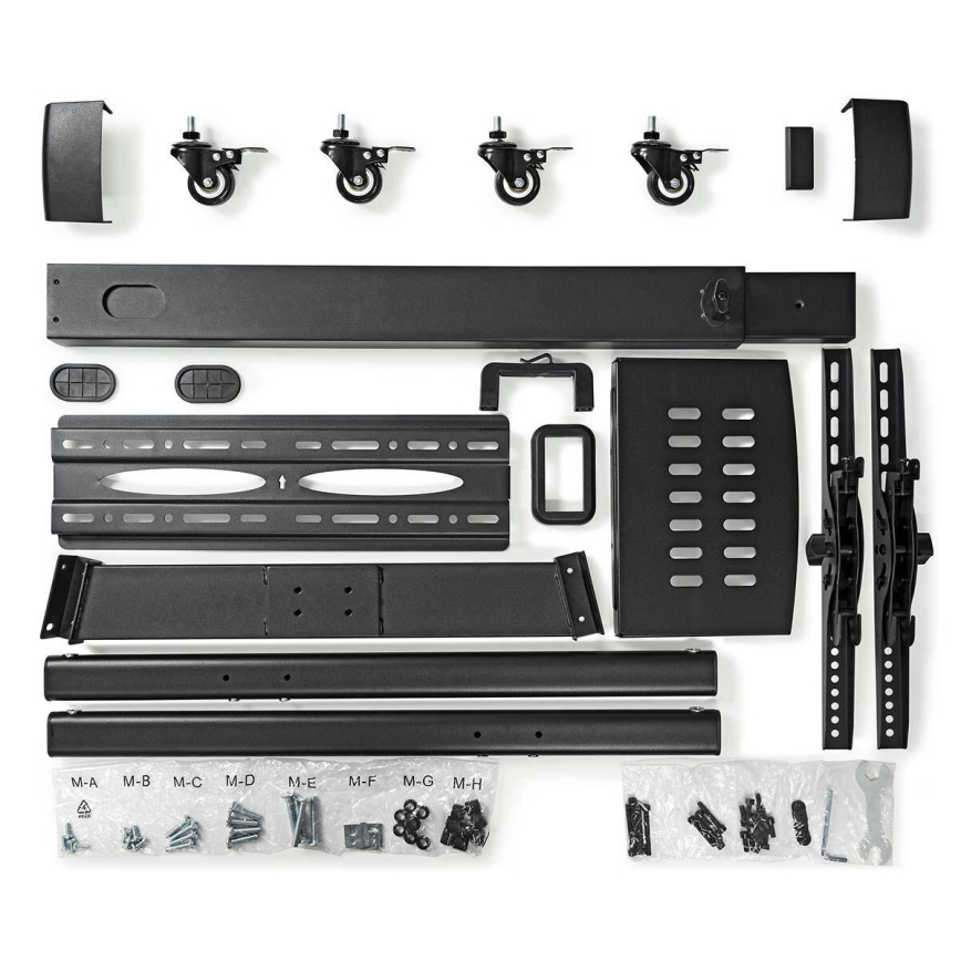 Напольная подставка для ТВ 32-55 черный