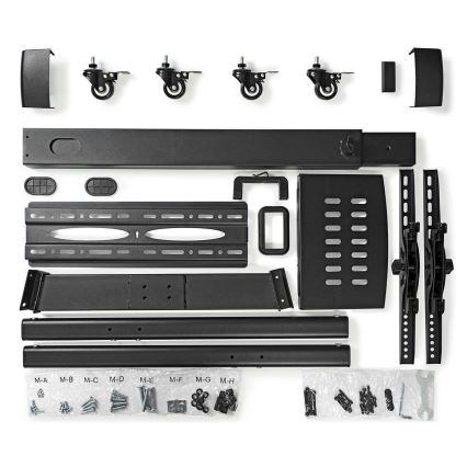 Підлогова підставка для телевізора 32-55 чорний