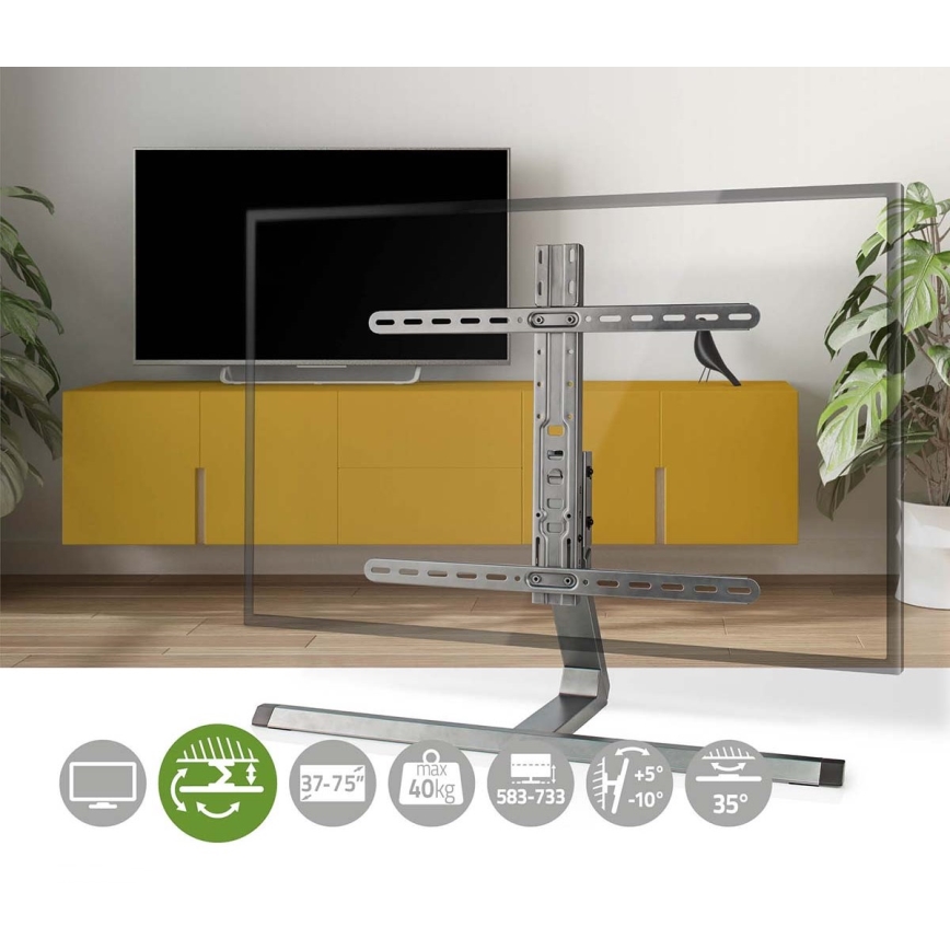 Підставка для TV Full Motion 37-75”