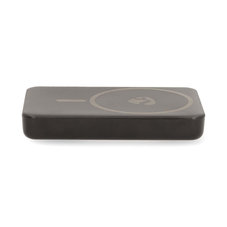 Повербанк 2в1 MagSafe 5000 mAh черный