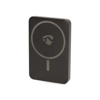 Повербанк 2в1 MagSafe 5000 mAh черный