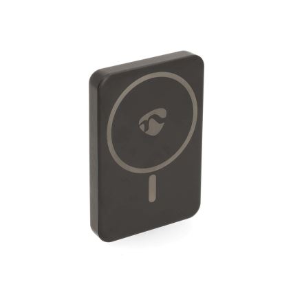 Повербанк 2в1 MagSafe 5000 mAh черный