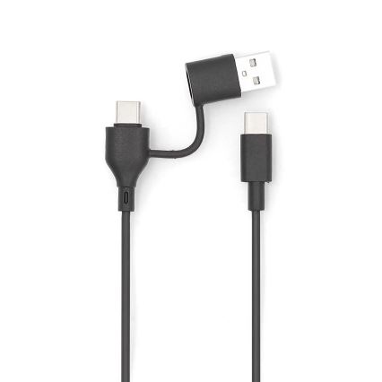 Повербанк 2в1 MagSafe 5000 mAh черный
