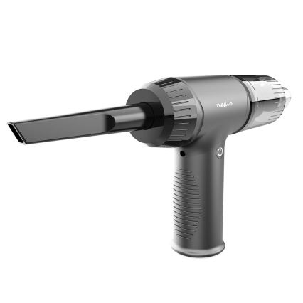 Портативний акумуляторний пилосос 2 в 1 90 Вт/6000 мАг сірий/чорний