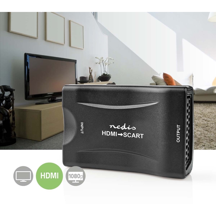 Конвертер HDMI HDMI-SCART