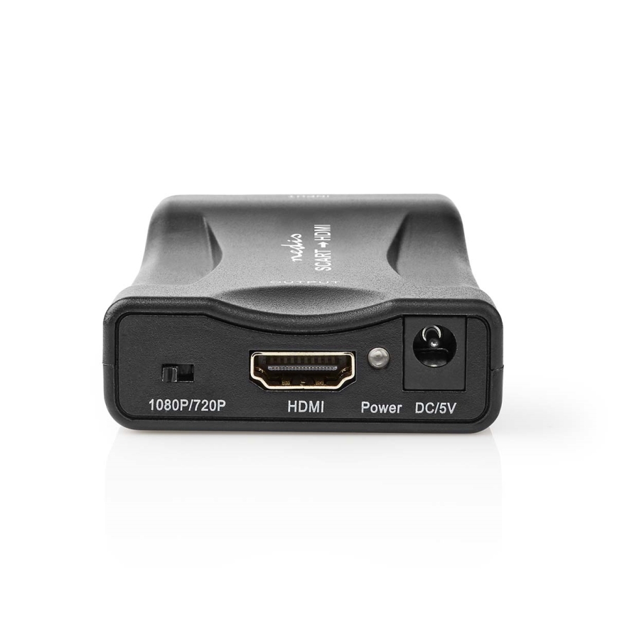 Конвертер HDMI SCART-HDMI