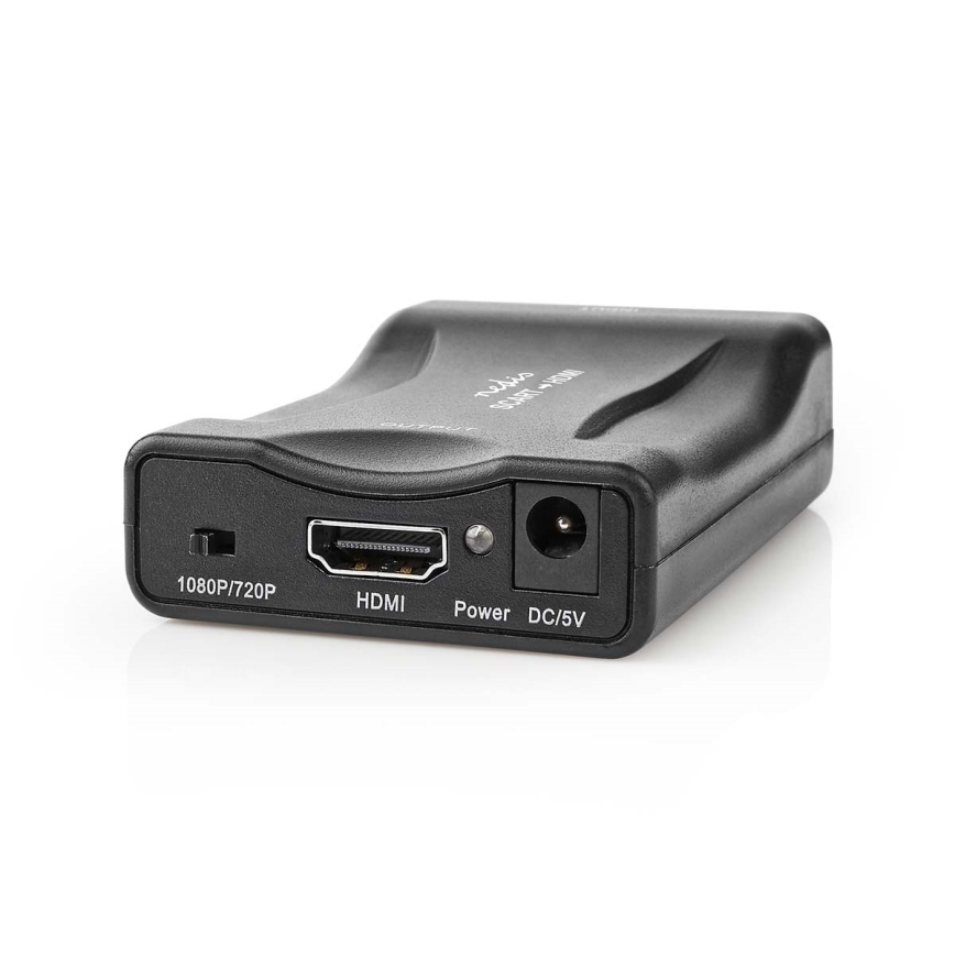 Конвертер HDMI SCART-HDMI