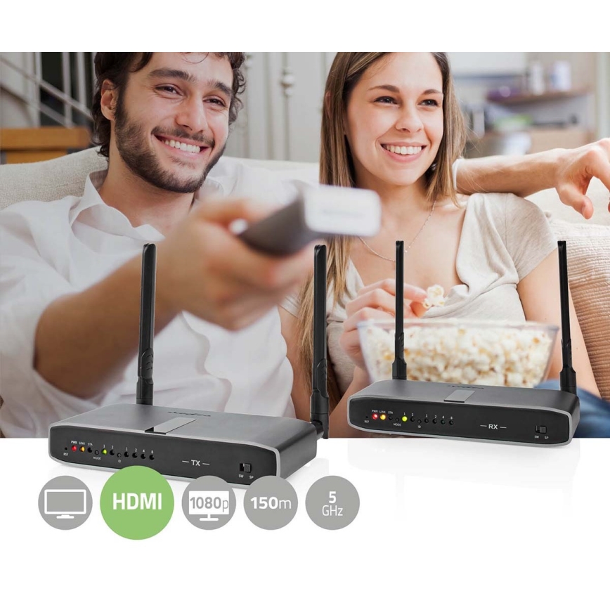 Набор для беспроводной передачи сигнала HDMI™