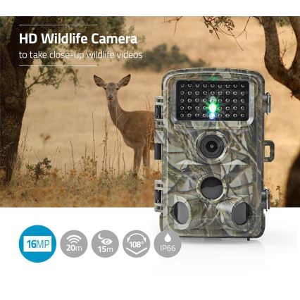 Фотопастка з датчиком 24MP Full HD 8xAA IP66