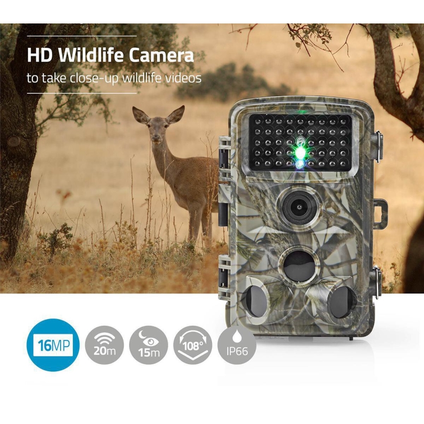 Фотопастка з датчиком 24MP Full HD 8xAA IP66