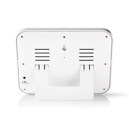 Метеостанция с цветным ЖК-дисплеем 230V/3xAAA + 2xAA белый