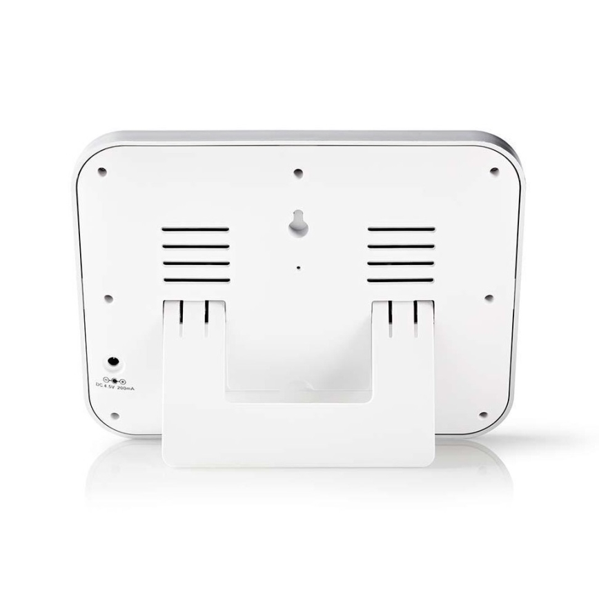 Метеостанция с цветным ЖК-дисплеем 230V/3xAAA + 2xAA белый