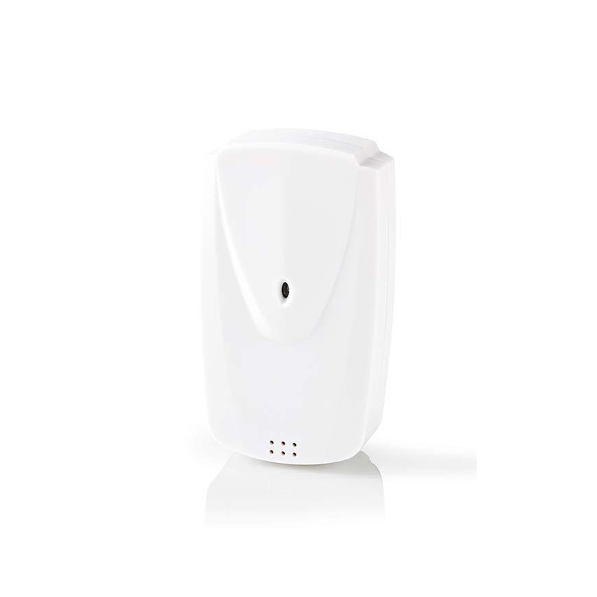 Метеостанция с цветным ЖК-дисплеем 230V/3xAAA + 2xAA белый
