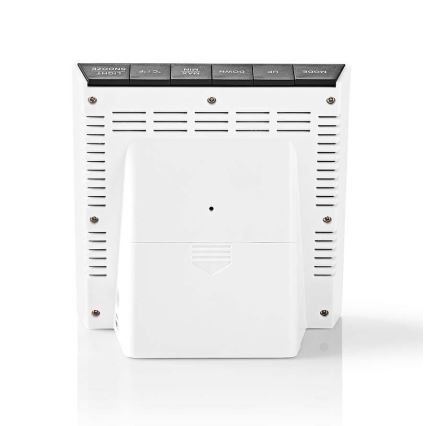 Метеостанція з кольоровим РК-дисплеєм 230V/3xAAA + 2xAA чорний