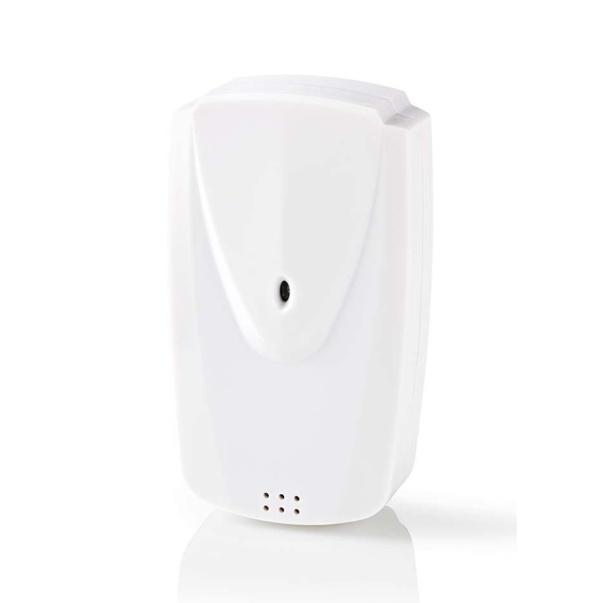 Метеостанція з кольоровим РК-дисплеєм 230V/3xAAA + 2xAA чорний