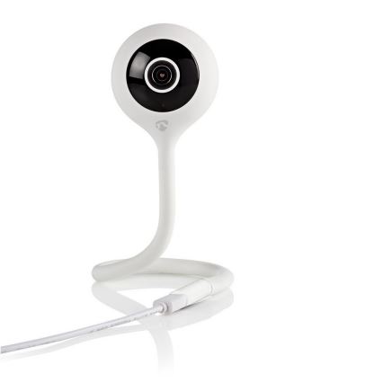 Розумна IP-камера LED/5V/FULL HD 1080p з кліматичним датчиком