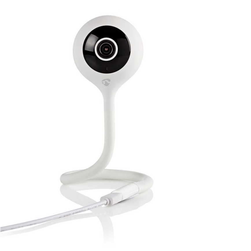 Розумна IP-камера LED/5V/FULL HD 1080p з кліматичним датчиком