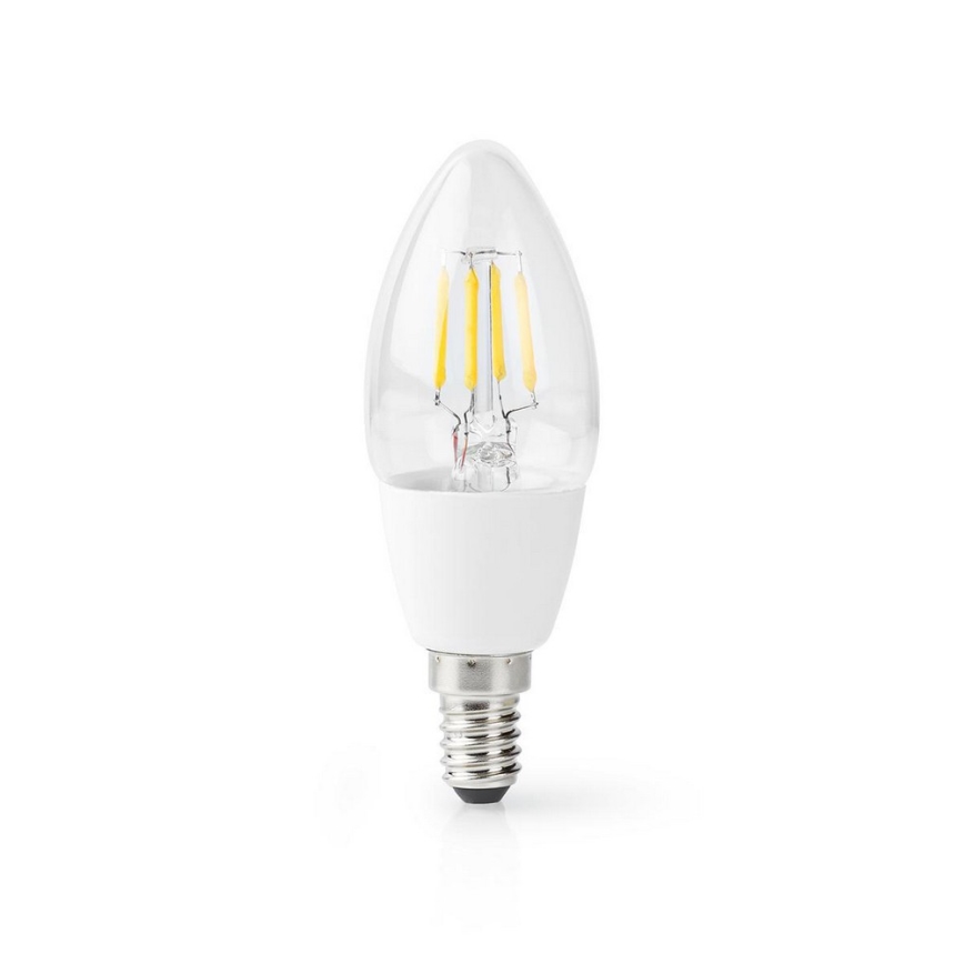 Светодиодная умная лампочка с регулированием яркости C37 E14/5W/230V 2700K