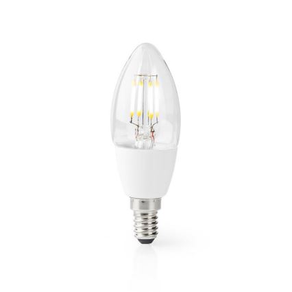 Светодиодная умная лампочка с регулированием яркости C37 E14/5W/230V 2700K