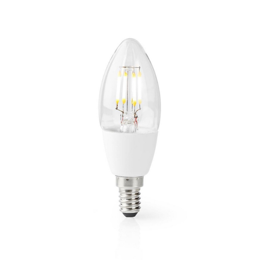 Светодиодная умная лампочка с регулированием яркости C37 E14/5W/230V 2700K