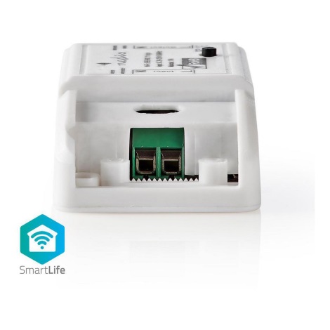 Nedis Wi-FiPS10WT - Переключатель для электроцепи 2500W/230V/17dBm Wi-Fi