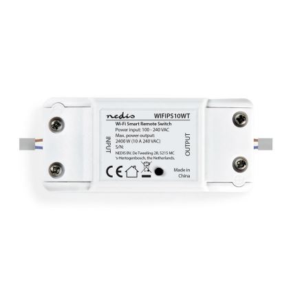 Выключатель для электроцепи 2500W/230V/17dBm Wi-Fi
