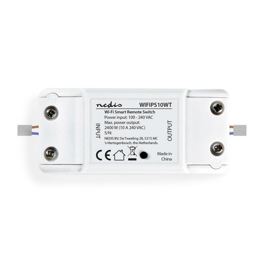 Выключатель для электроцепи 2500W/230V/17dBm Wi-Fi