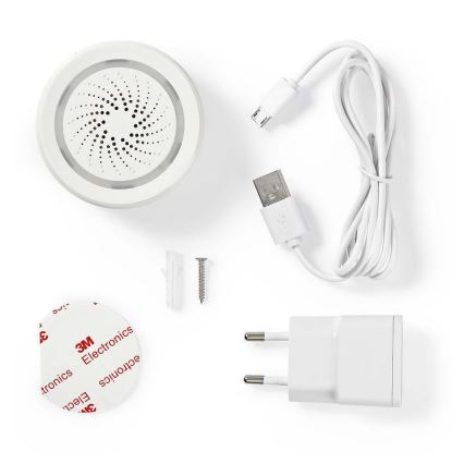 Wi-Fi Сирена сигнализации / звонок / 5V 8dB