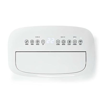 Умный мобильный кондиционер 3в1 включая аксессуары для сборки 1800W/230V 16000 BTU Wi-Fi + дистанционное управление