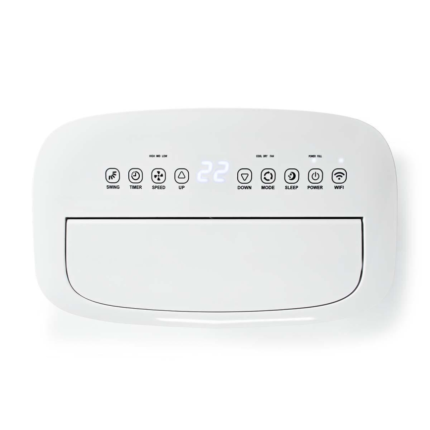 Умный мобильный кондиционер 3в1 включая аксессуары для сборки 1800W/230V 16000 BTU Wi-Fi + дистанционное управление