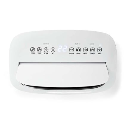 Умный мобильный кондиционер 3в1 включая аксессуары для сборки 1800W/230V 16000 BTU Wi-Fi + дистанционное управление