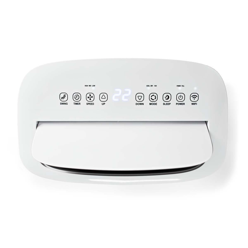Умный мобильный кондиционер 3в1 включая аксессуары для сборки 1800W/230V 16000 BTU Wi-Fi + дистанционное управление