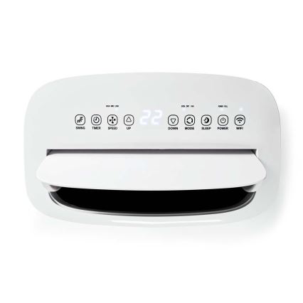 Умный мобильный кондиционер 3в1 включая аксессуары для сборки 1800W/230V 16000 BTU Wi-Fi + дистанционное управление