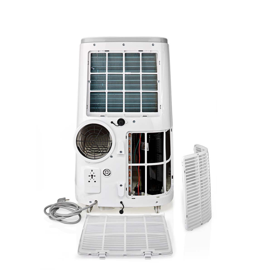 Умный мобильный кондиционер 3в1 включая аксессуары для сборки 1800W/230V 16000 BTU Wi-Fi + дистанционное управление