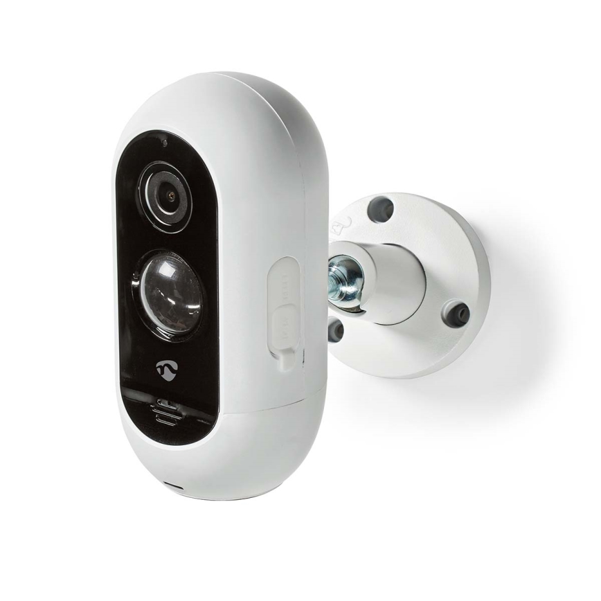 Розумна вулична акумуляторна IP камера з PIR датчиком Full HD 1080p 5V/5200mAh Wi-Fi IP65