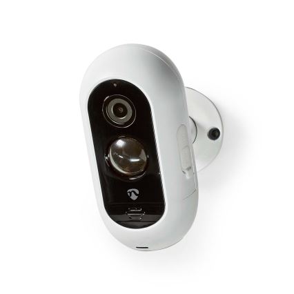 Розумна вулична акумуляторна IP камера з PIR датчиком Full HD 1080p 5V/5200mAh Wi-Fi IP65