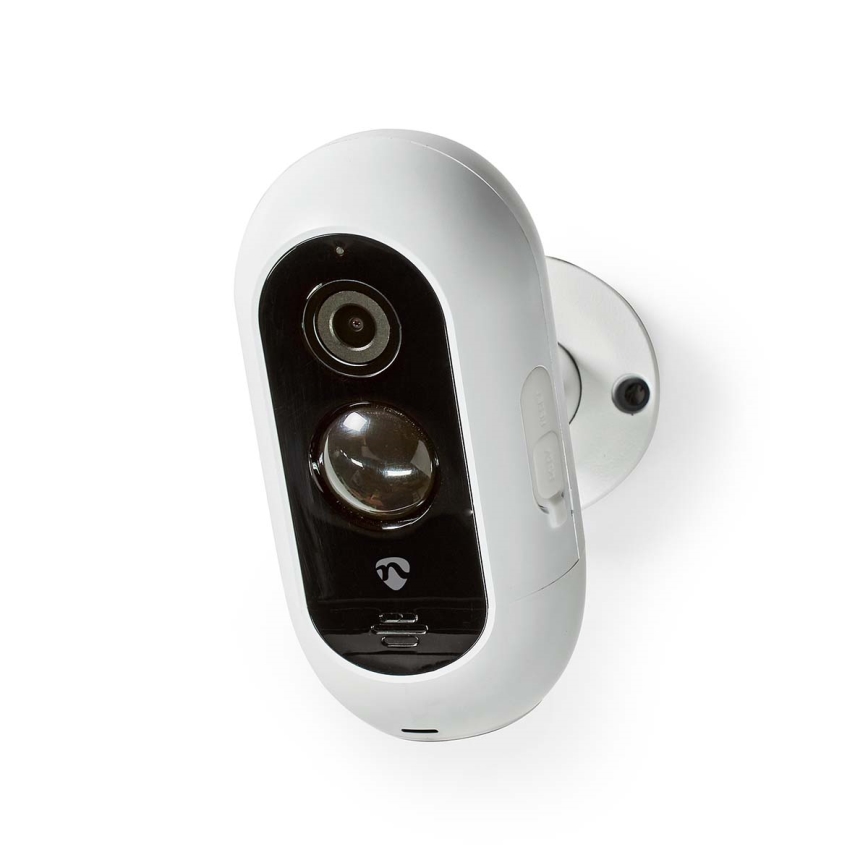Розумна вулична акумуляторна IP камера з PIR датчиком Full HD 1080p 5V/5200mAh Wi-Fi IP65