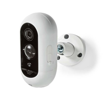 Розумна вулична акумуляторна IP камера з PIR датчиком Full HD 1080p 5V/5200mAh Wi-Fi IP65