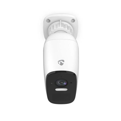 Умная уличная аккумуляторная камера с датчиком SmartLife 4MP Quad HD 1440p 5V/5200mAh Wi-Fi Tuya IP66