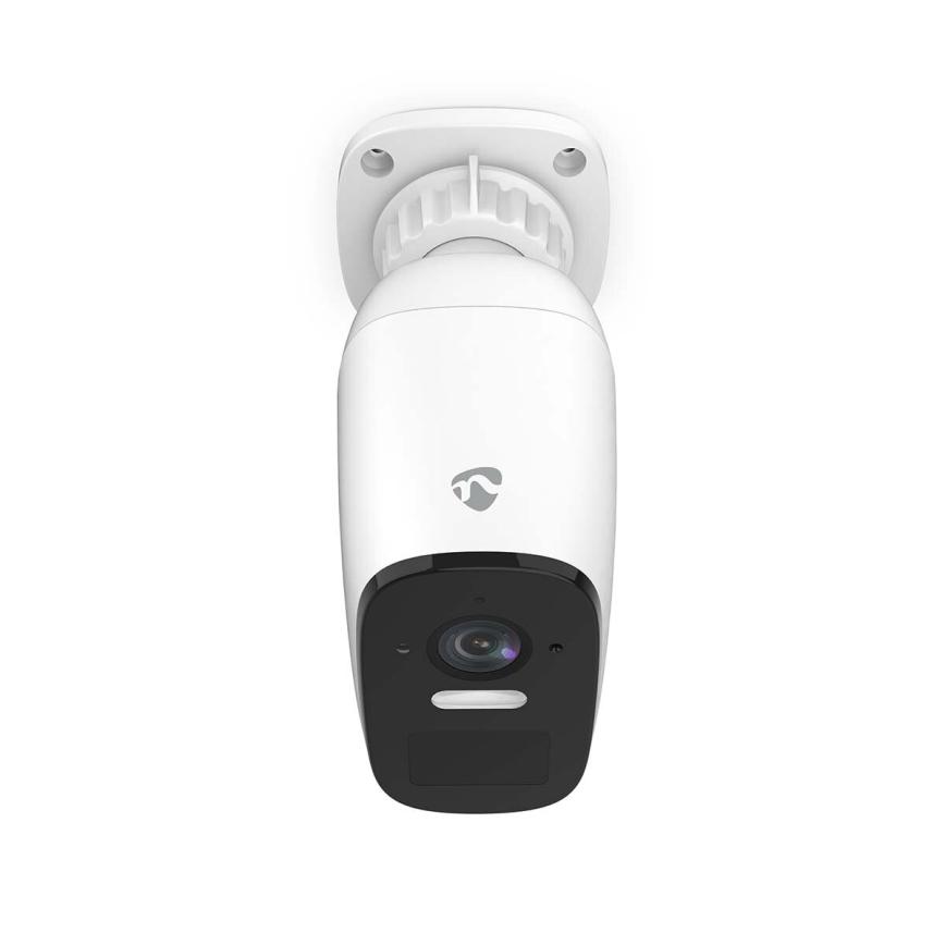 Умная уличная аккумуляторная камера с датчиком SmartLife 4MP Quad HD 1440p 5V/5200mAh Wi-Fi Tuya IP66