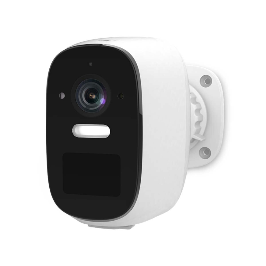 Умная уличная аккумуляторная камера с датчиком SmartLife 4MP Quad HD 1440p 5V/5200mAh Wi-Fi Tuya IP66