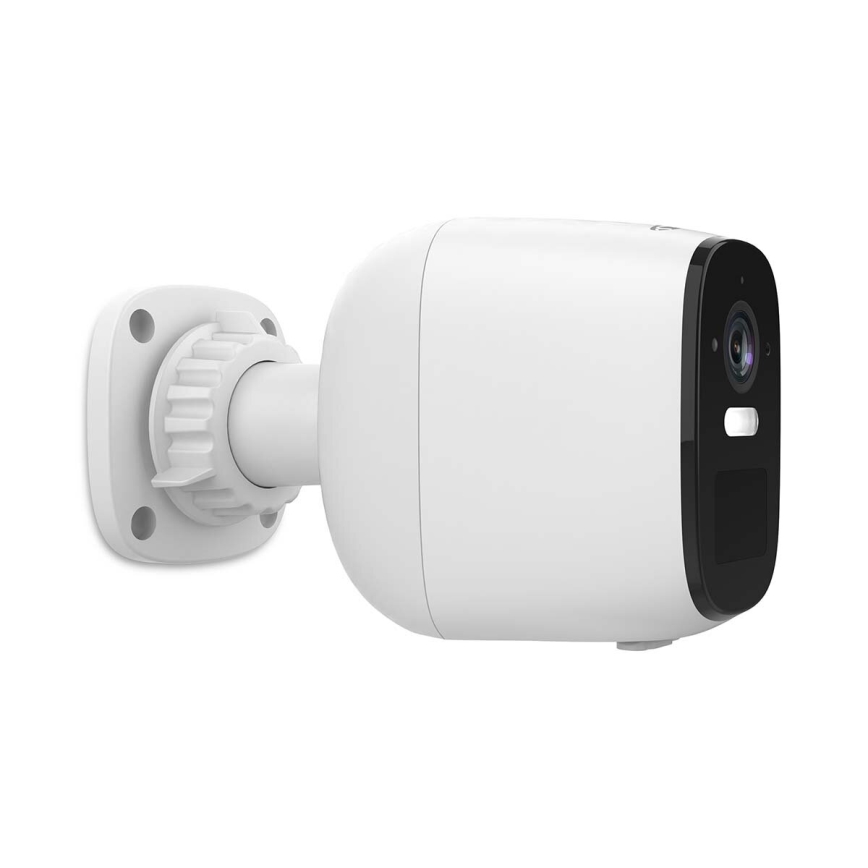 Умная уличная аккумуляторная камера с датчиком SmartLife 4MP Quad HD 1440p 5V/5200mAh Wi-Fi Tuya IP66