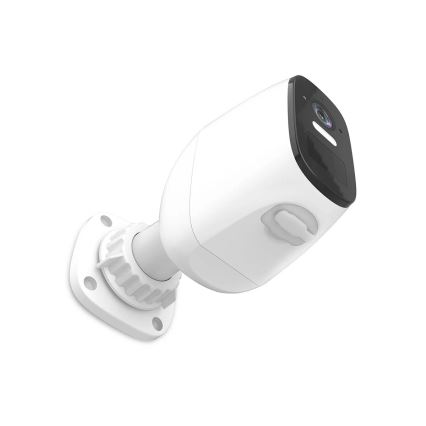 Умная уличная аккумуляторная камера с датчиком SmartLife 4MP Quad HD 1440p 5V/5200mAh Wi-Fi Tuya IP66