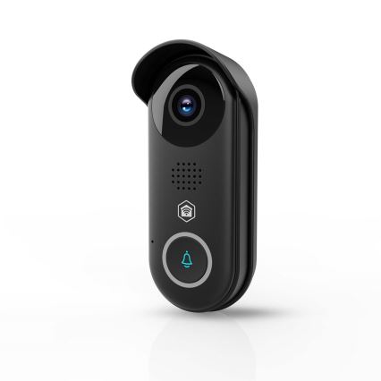 Розумний відеодзвінок із датчиком руху SmartLife 5V Full HD 1080p IP54 Wi-Fi Tuya