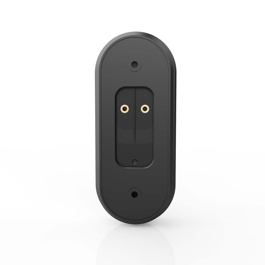Умный видеозвонок с датчиком движения SmartLife 5 В Full HD 1080p IP54 Wi-Fi Tuya
