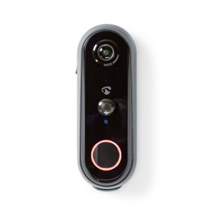 Відеодомофон з датчиком руху Full HD 1080p 5200 mAh Wi-Fi IP54