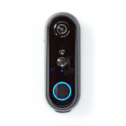 Відеодомофон з датчиком руху Full HD 1080p 5200 mAh Wi-Fi IP54